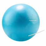 Мяч для йоги, 25 см, с соломинкой для надувания